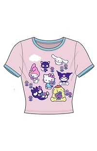 Hello Kitty & Friends Smell The Flowers Baby T-Shirt