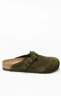 Birkenstock Boston Soft Footbed Clog Thyme