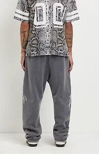 Pacsun Tribal Fleece Baggy Sweatpants