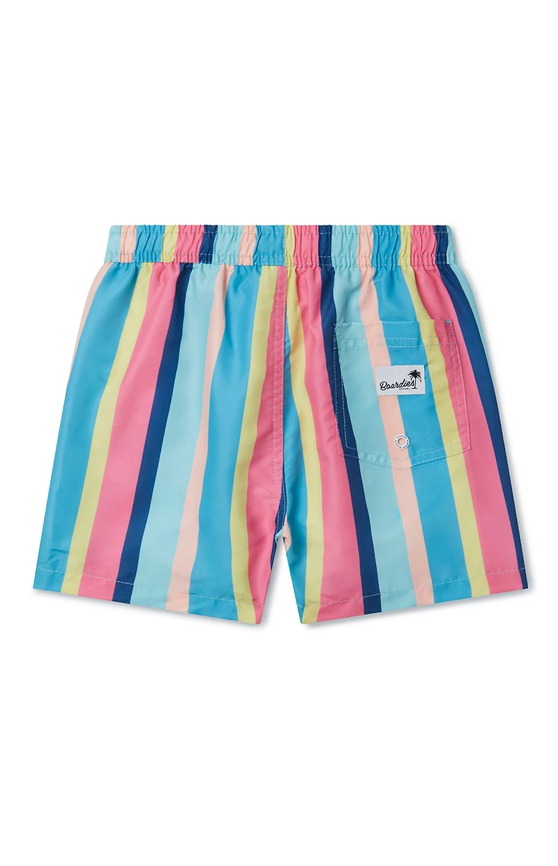 Boardies Kids Cake Stripe 5.5" Swim Trunks