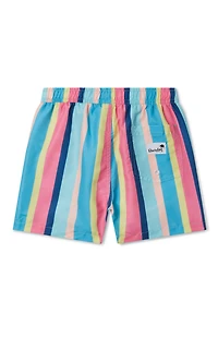 Boardies Kids Cake Stripe 5.5" Swim Trunks