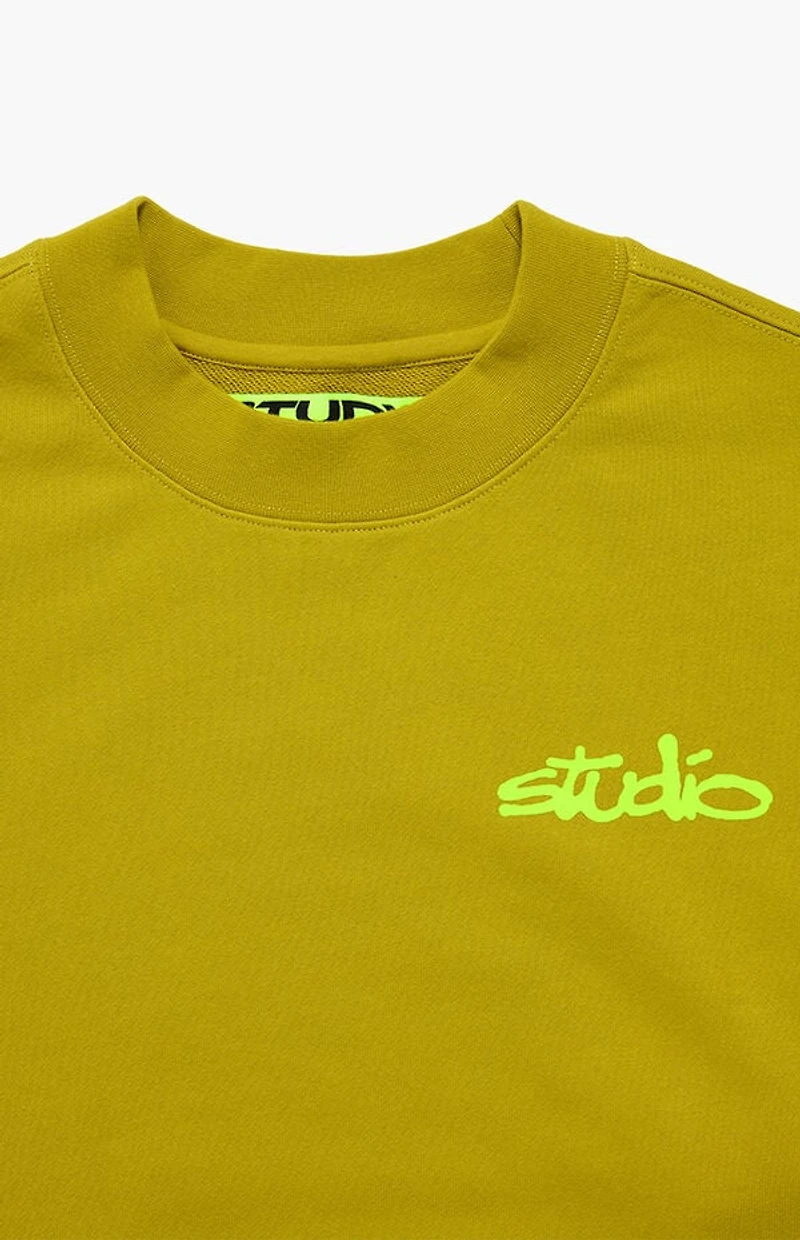 Studio by Supervsn Orbital Crew Neck Sweatshirt