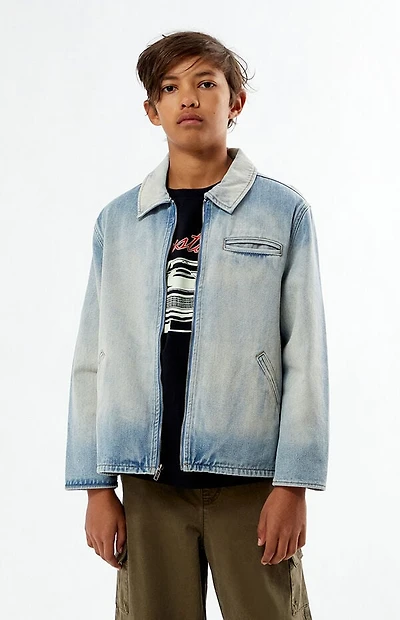 Pacsun Kids Denim Blouson Jacket