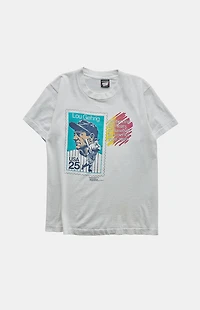 PS VINTAGE 90s Lou Gehrig Graphic T-Shirt