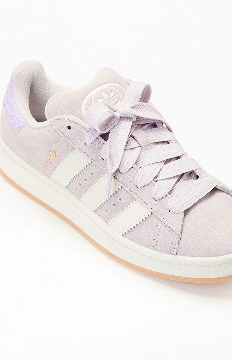 adidas Women's Light Purple Campus 00s Sneakers