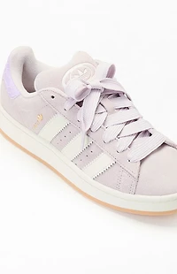 adidas Women's Light Purple Campus 00s Sneakers