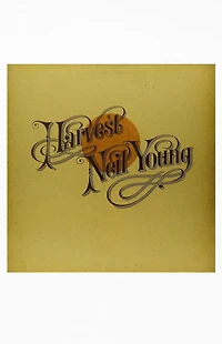 Neil Young Harvest Vinyl Record