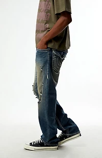True Religion Ricky Super T Flap Jeans