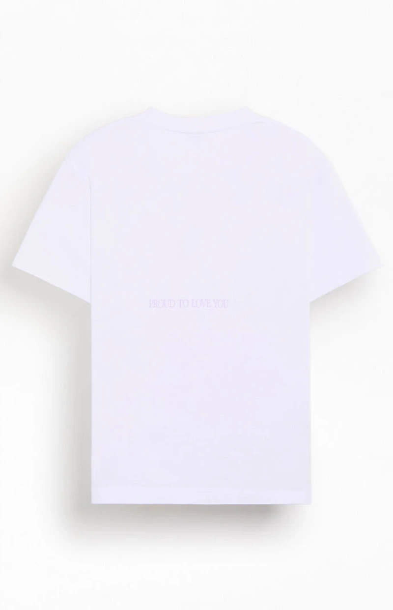 LAVENDER Proud To Love You T-Shirt
