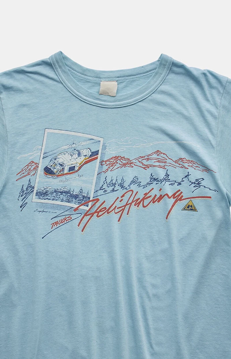 PS VINTAGE 80s Heli Hiking Graphic T-Shirt