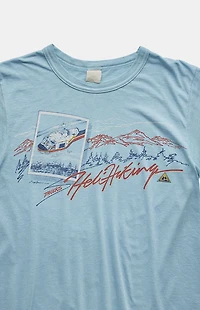 PS VINTAGE 80s Heli Hiking Graphic T-Shirt