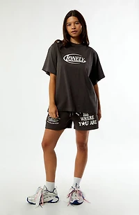 LONELY GHOST x Merrell Be Where You Are Oversized T-Shirt