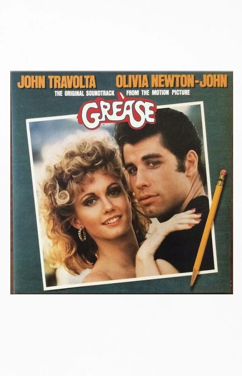 Grease The Original Soundtrack Vinyl Record
