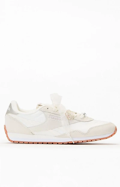 Reebok Women's Cream Classic AZ Sneakers