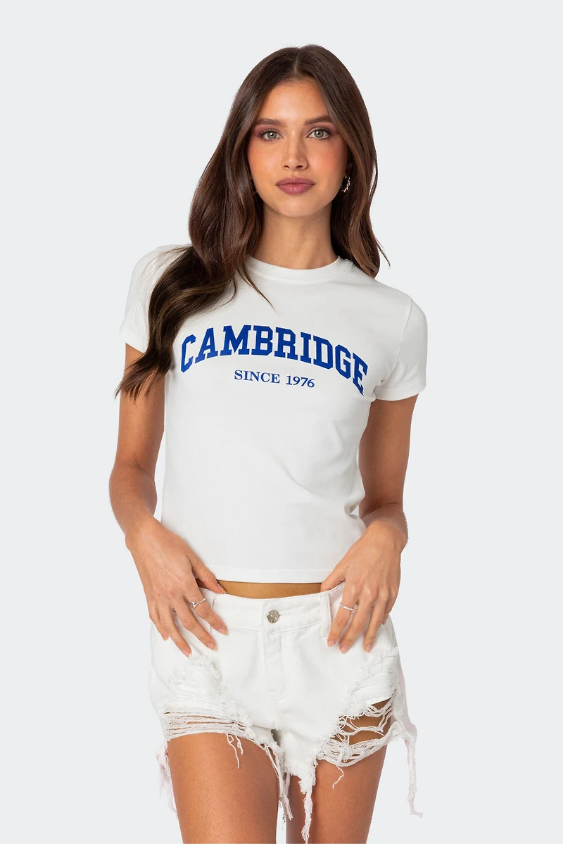 Edikted Cambridge T-Shirt