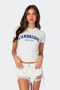 Edikted Cambridge T-Shirt