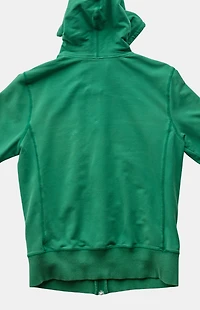 PS VINTAGE 2000s Green Nike Full Zip Hoodie