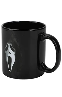 Ghostface Horror Mask Ceramic Coffee Mug