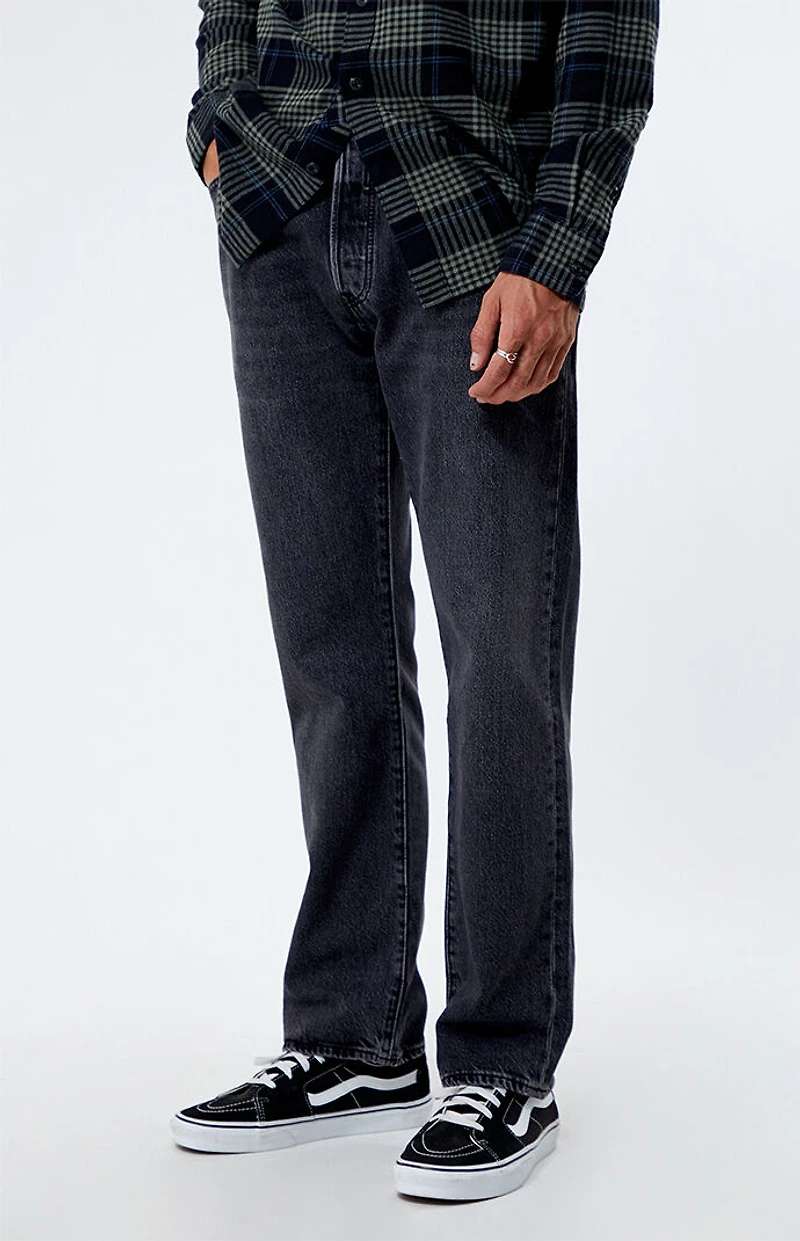 Levi's Black 501 Original Fit Jeans