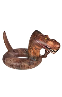 PoolCandy Inflatable 42" T-Rex Pool Tube
