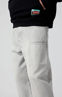 Pacsun Gray Baggy Paneled Pants