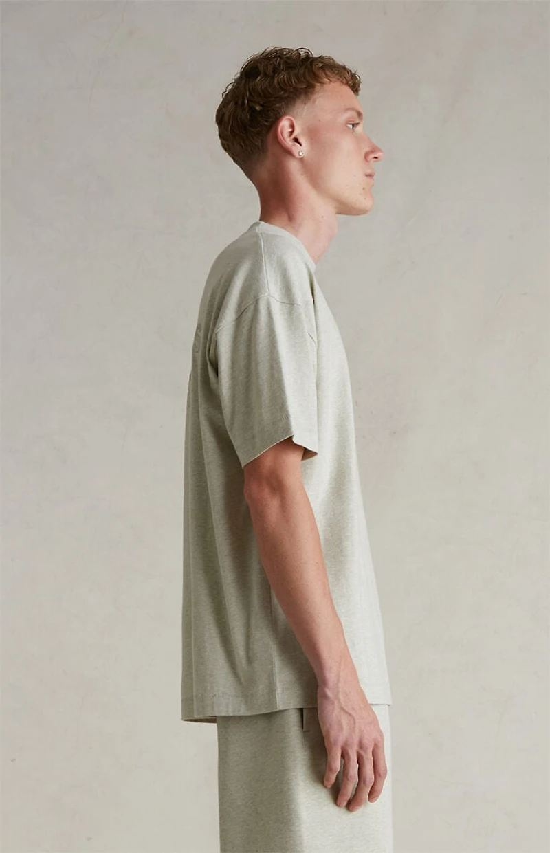 Fear of God ESSENTIALS Heather Stone Classic T-Shirt