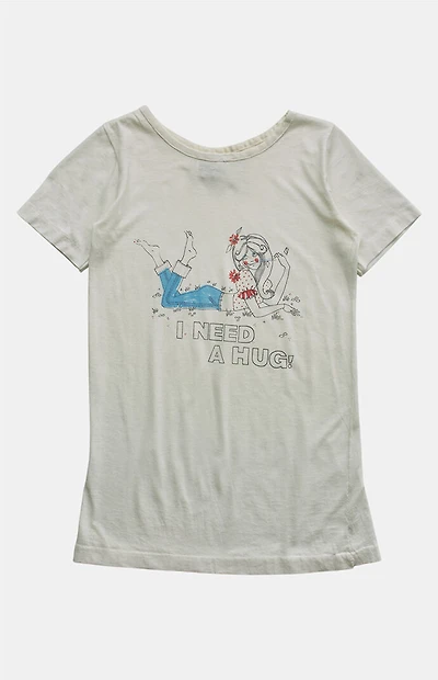 PS VINTAGE 2000s I Need a Hug Graphic T-Shirt