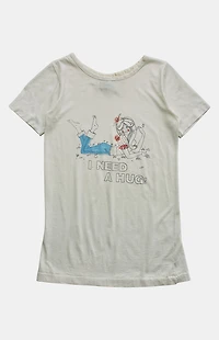 PS VINTAGE 2000s I Need a Hug Graphic T-Shirt