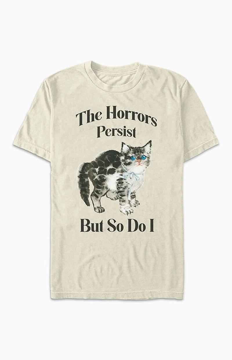 Persist Kitten T-Shirt