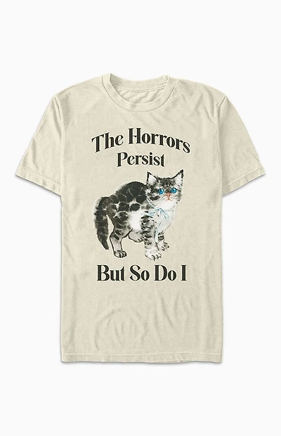 Persist Kitten T-Shirt