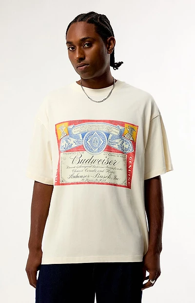Budweiser by Pacsun Genuine Classic Label T-Shirt