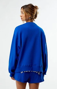 WILD COLLECTIVE x Pacsun University of Kentucky Wildcats Applique Crew Neck Oversized Sweatshirt