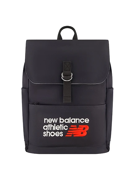 New Balance Black Canvas Backpack
