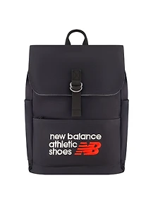 New Balance Black Canvas Backpack