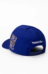 Mitchell & Ness MLB LA Dodgers 2020 World Series Champions Snapback Hat