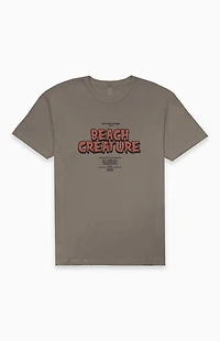 LOST Gray Beach Creature T-Shirt
