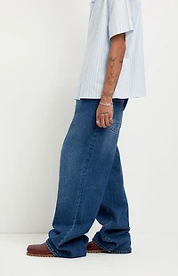 Pacsun Blake Extreme Baggy Jeans Medium Blue