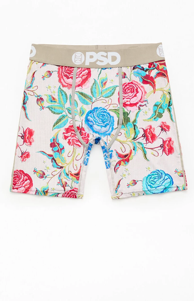 PSD Underwear Tapestry Bloom Boxer Briefs