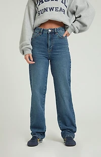 Pacsun '90s Boyfriend Jeans Dark Indigo
