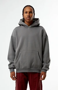Pacsun Pewter Solid Hoodie