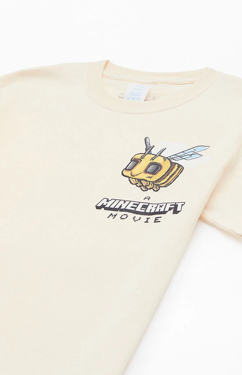 Kids Minecraft Bees T-Shirt