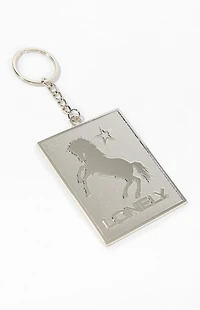 LONELY GHOST Midnight Run Keychain