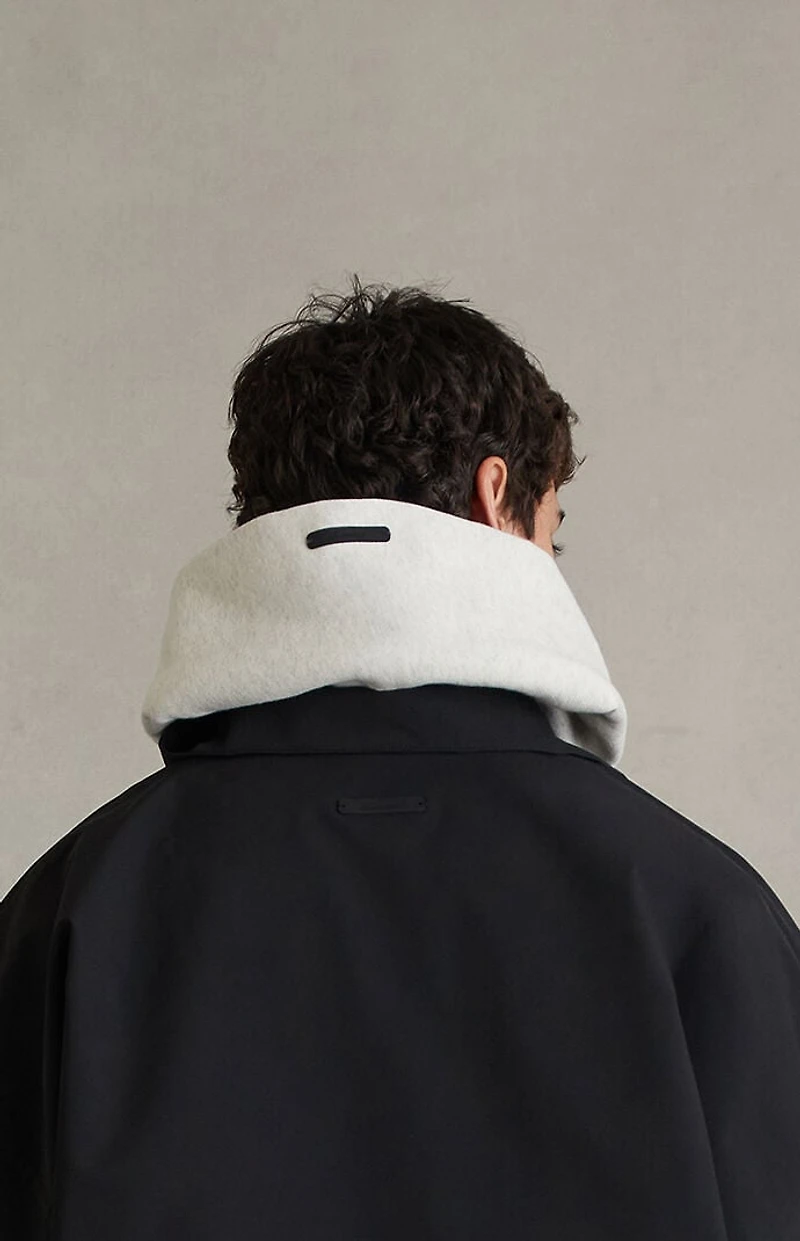 Fear of God ESSENTIALS Vintage Black Active Trace Half Zip Track Jacket