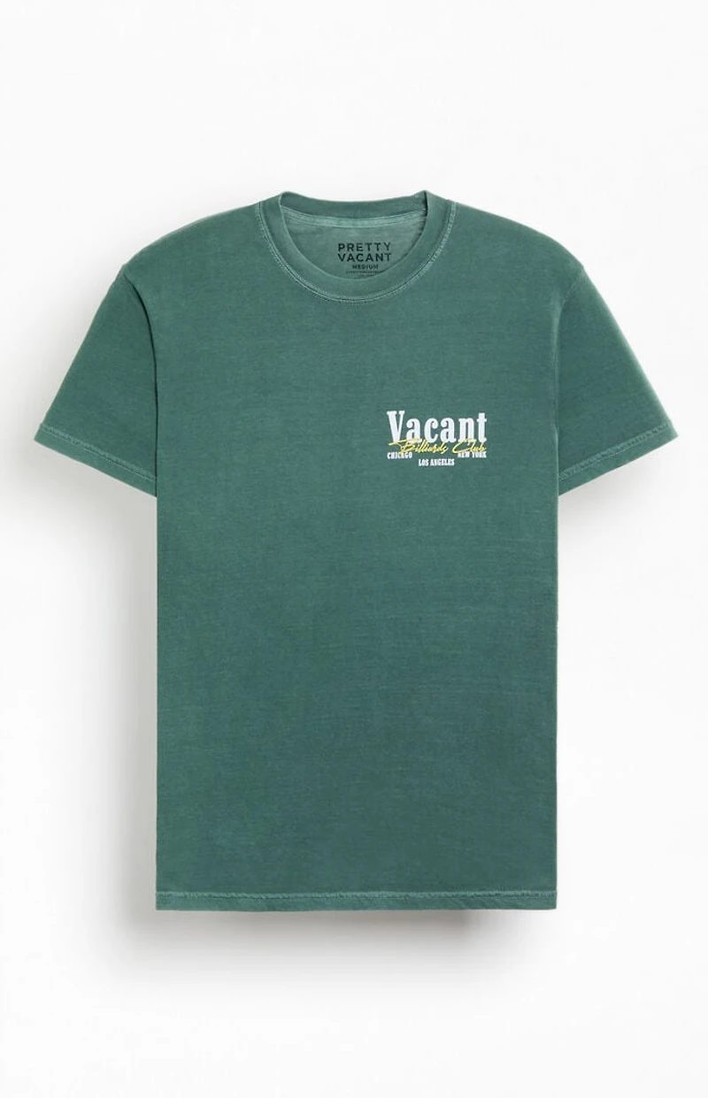 Pretty Vacant Billiards Club T-Shirt
