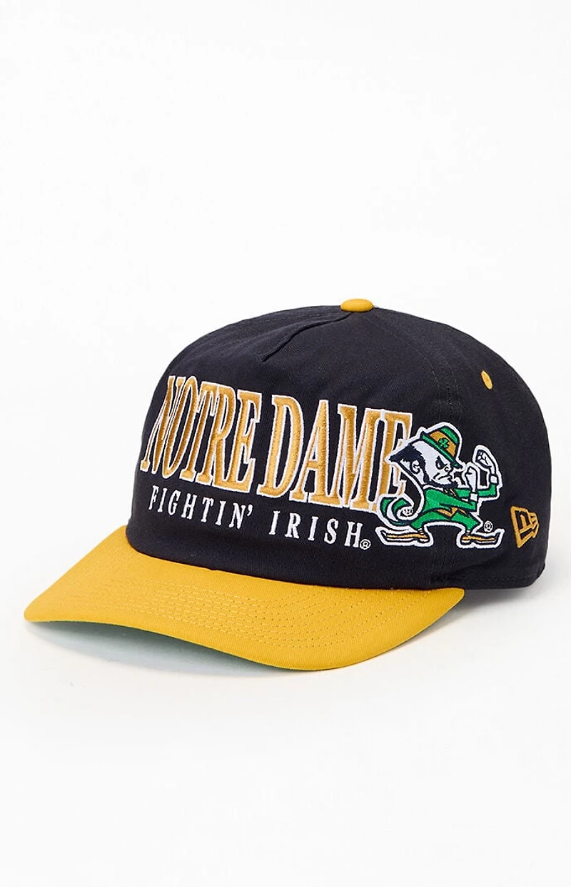 New Era Notre Dame 19TWENTY Snapback Hat
