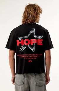 Pacsun Hope Cropped T-Shirt