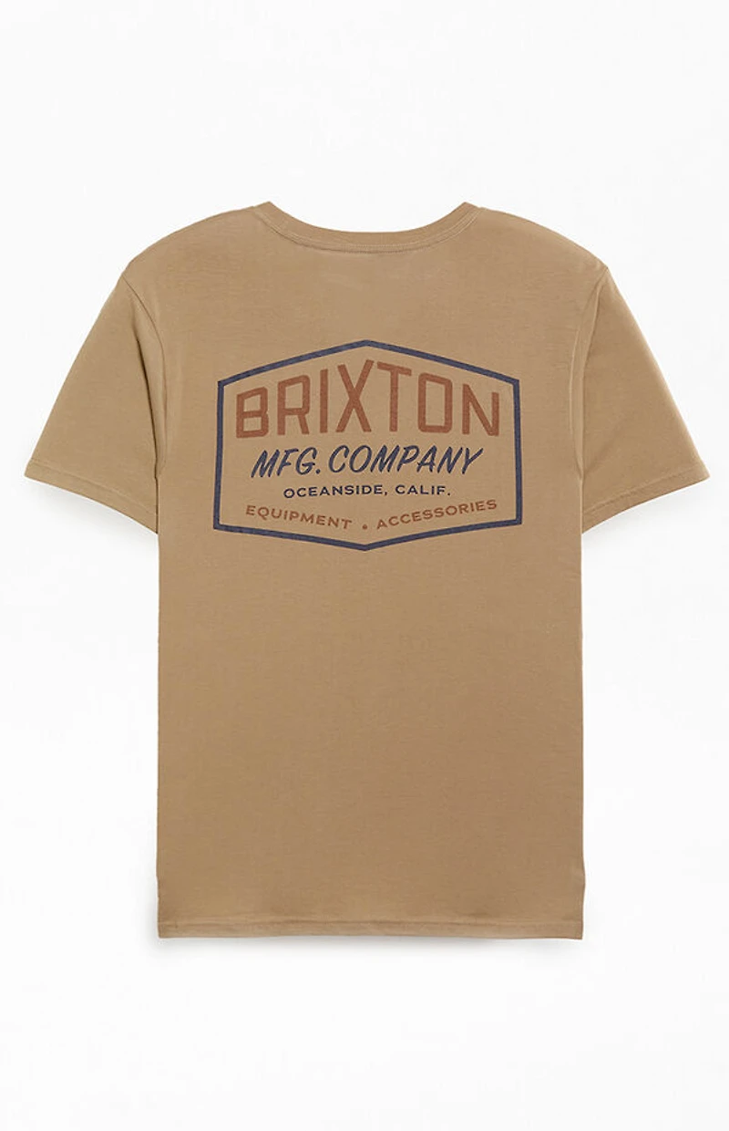 Brixton Coleson Tailored T-Shirt