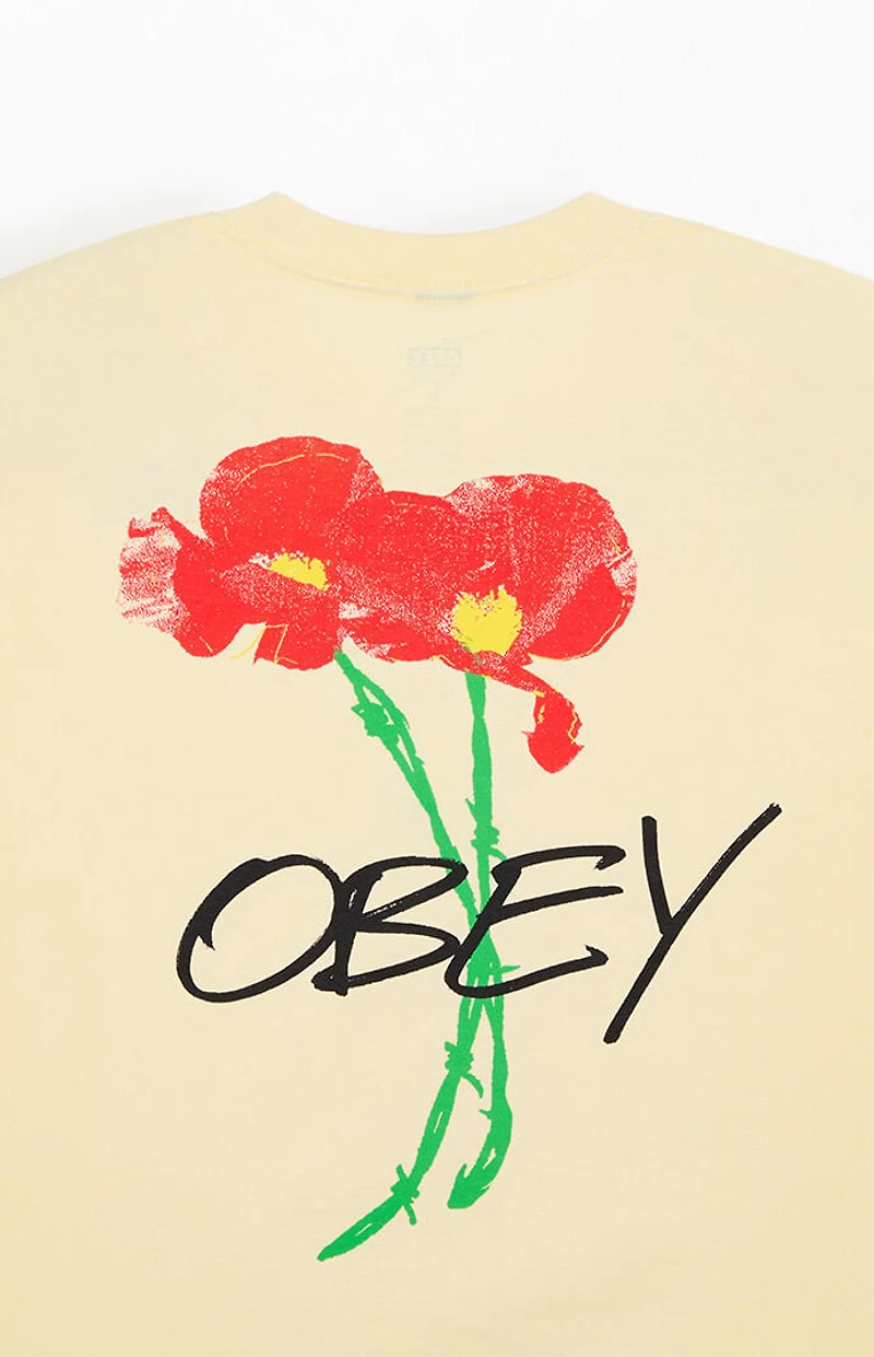 Obey Poppies T-Shirt