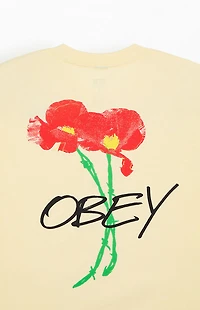 Obey Poppies T-Shirt