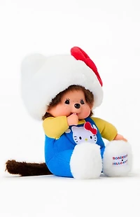 Monchhichi x Hello Kitty Plush